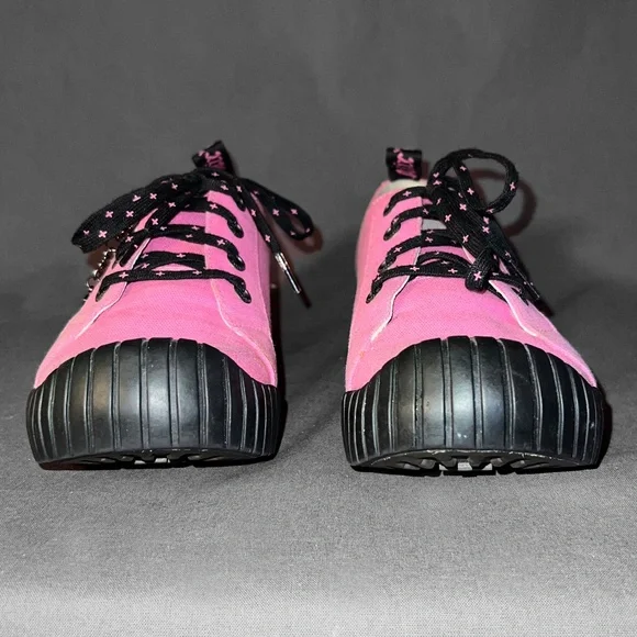 Pink Doc Martin Sneakers - Picture 4 of 11